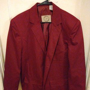 Crimson Blazer